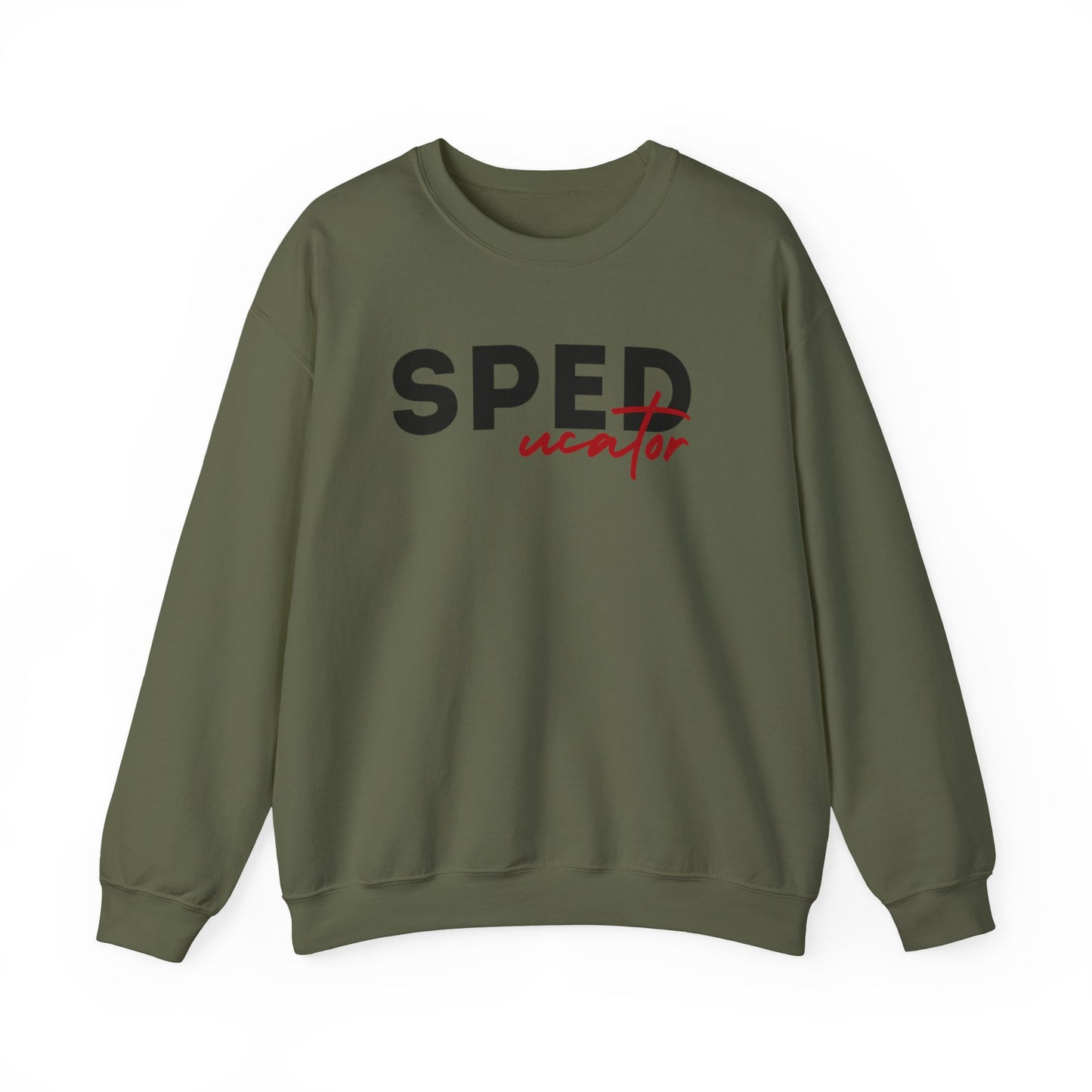 "SPEDUCATOR" Crewneck