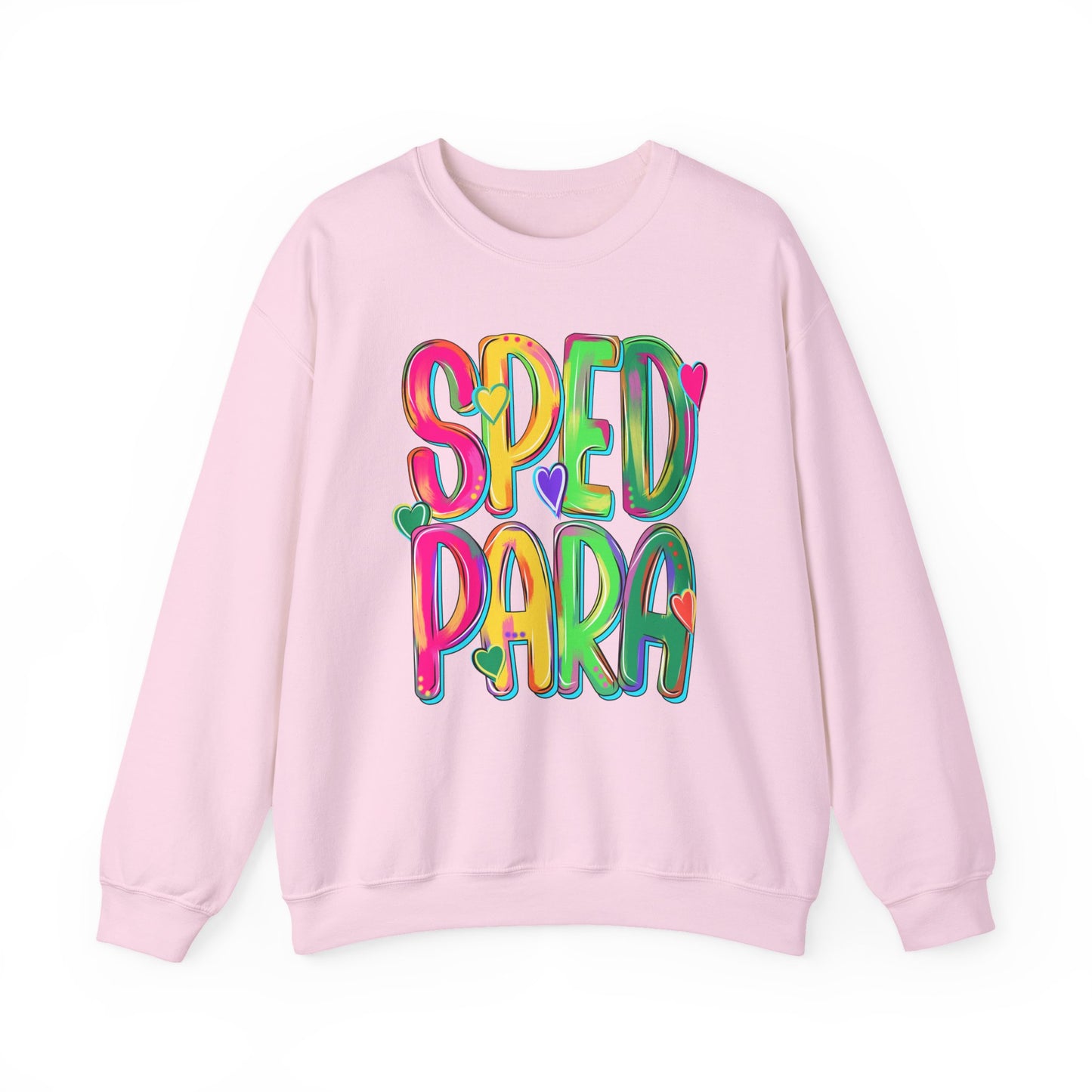 "SPED PARA" Crewneck