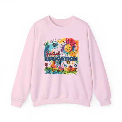 "Special Ed Hand-Drawn" Crewneck