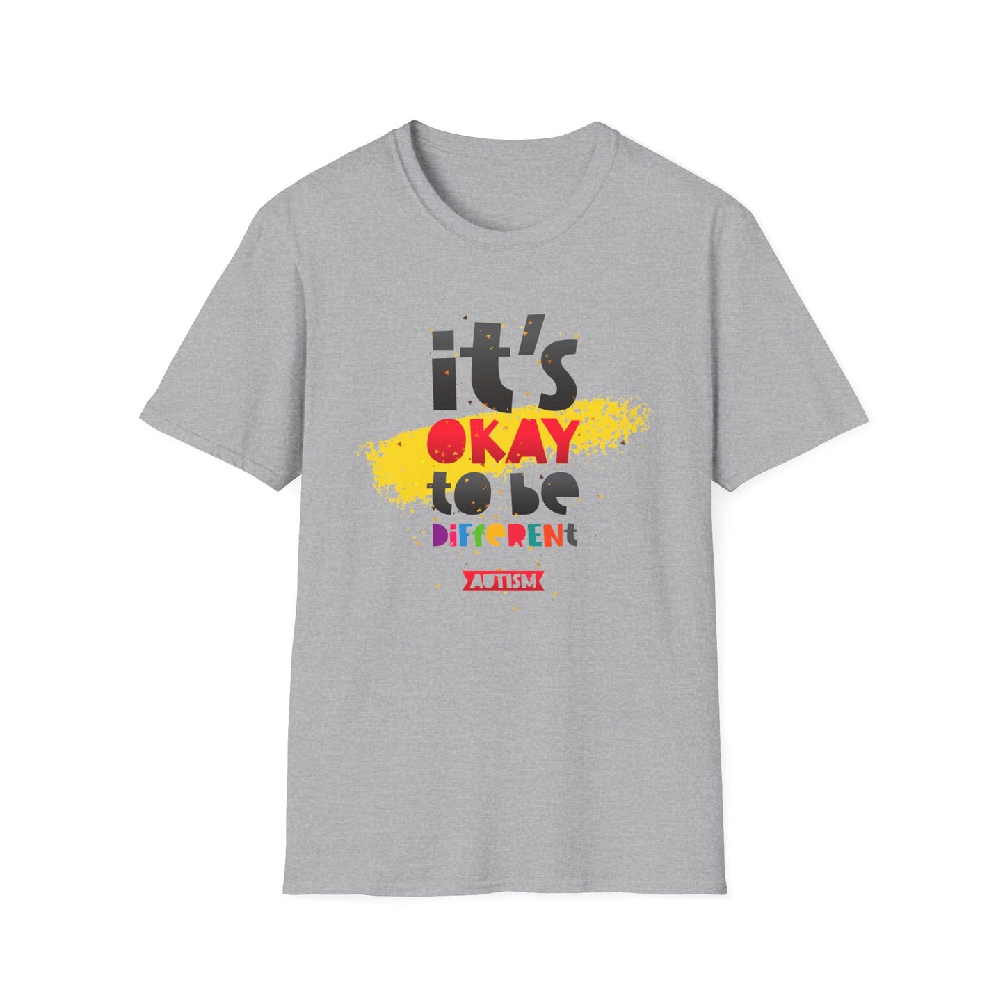 "It's Okay to Be Different" Adult T-Shirt