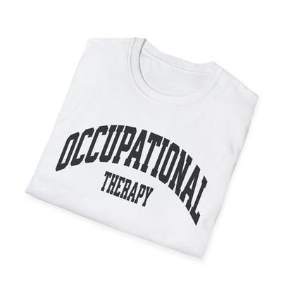 "Occupational Therapy University Print" Adult T-Shirt