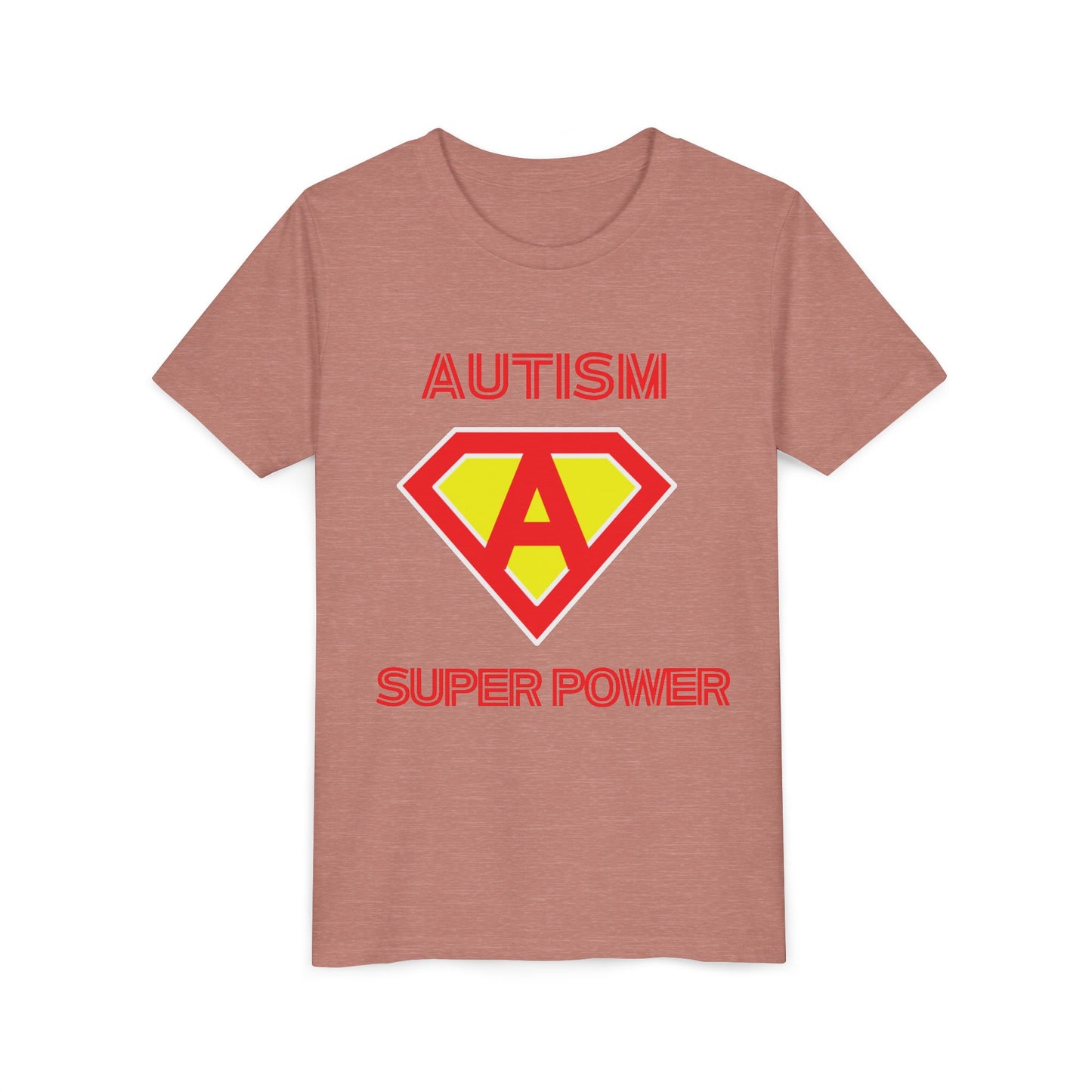 “Autism Super Power” Youth T Shirt