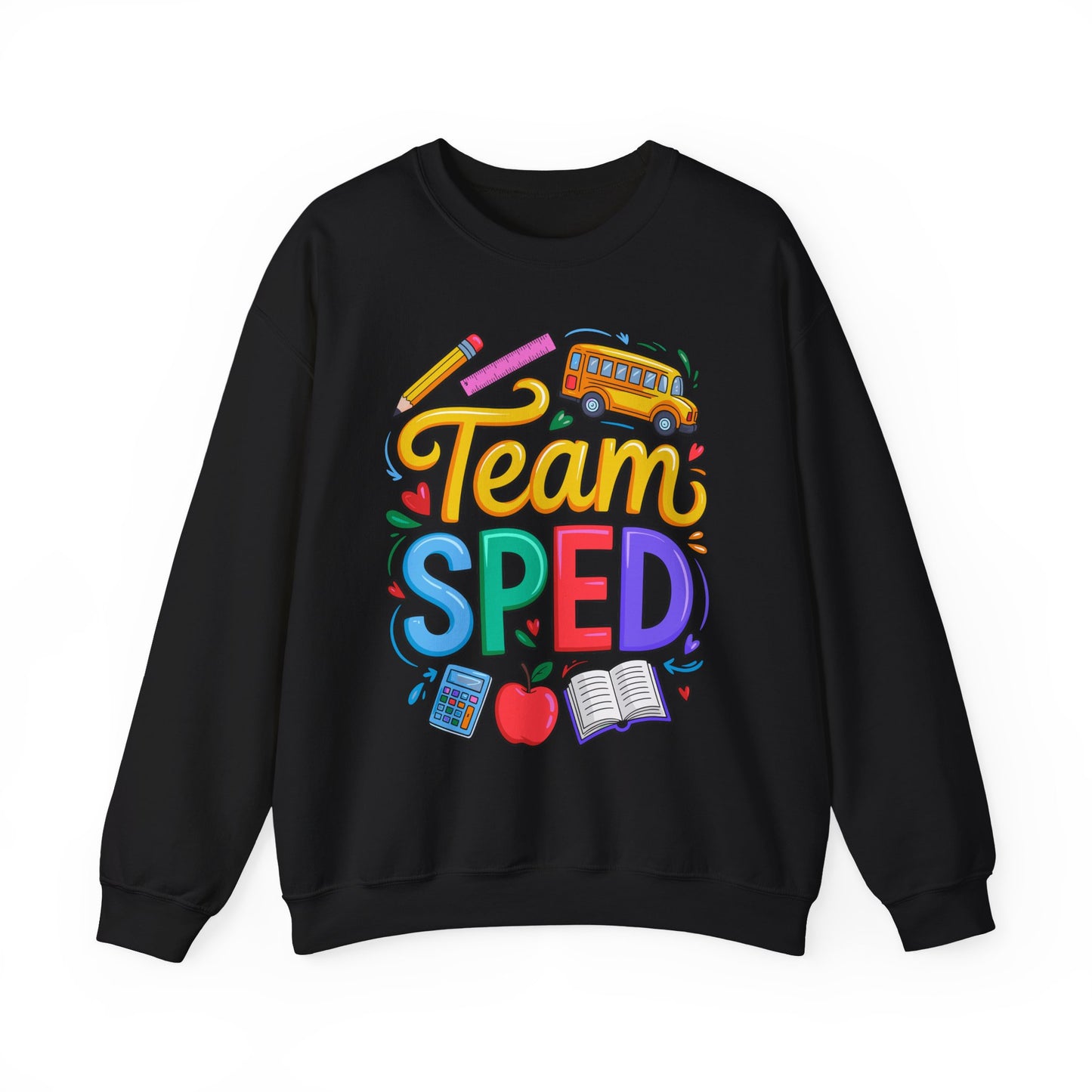 "TEAM SPED" Crewneck