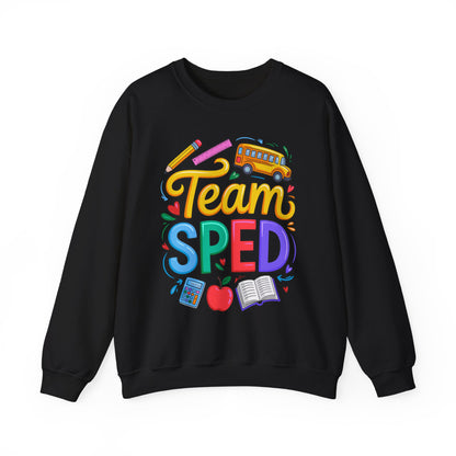 "TEAM SPED" Crewneck