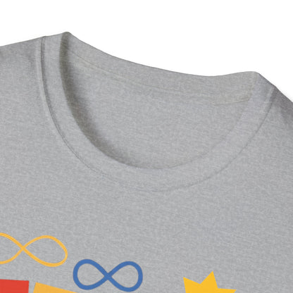 "Love Needs No Words"  Adult T-Shirt