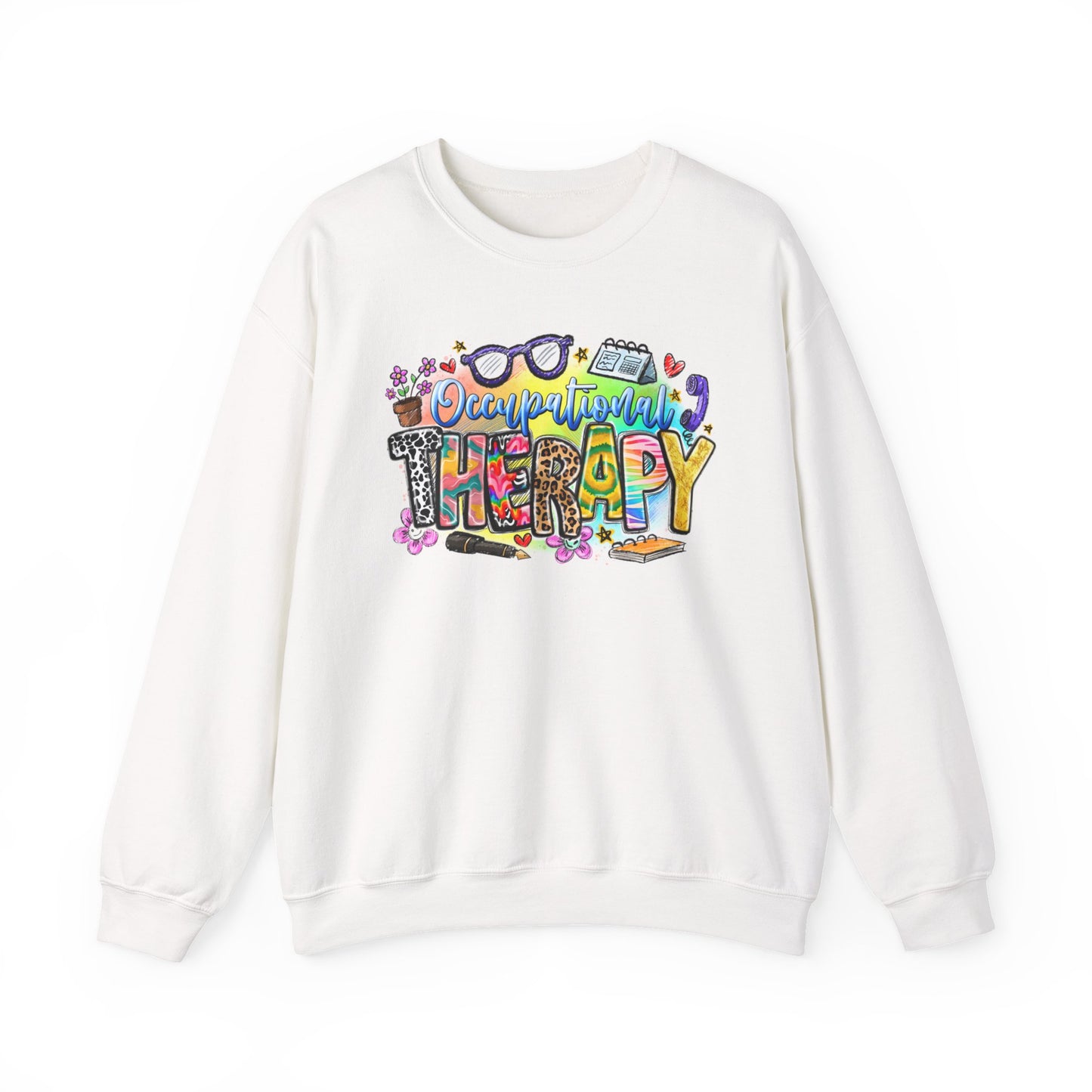 "OCCUPATIONAL THERAPY" CREWNECK