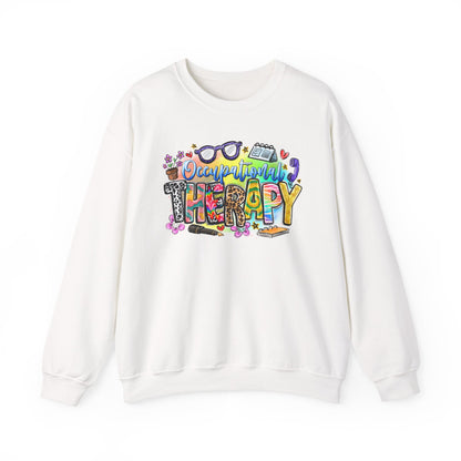 "OCCUPATIONAL THERAPY" CREWNECK