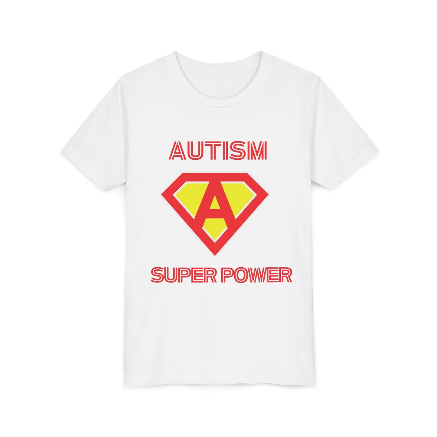 “Autism Super Power” Youth T Shirt
