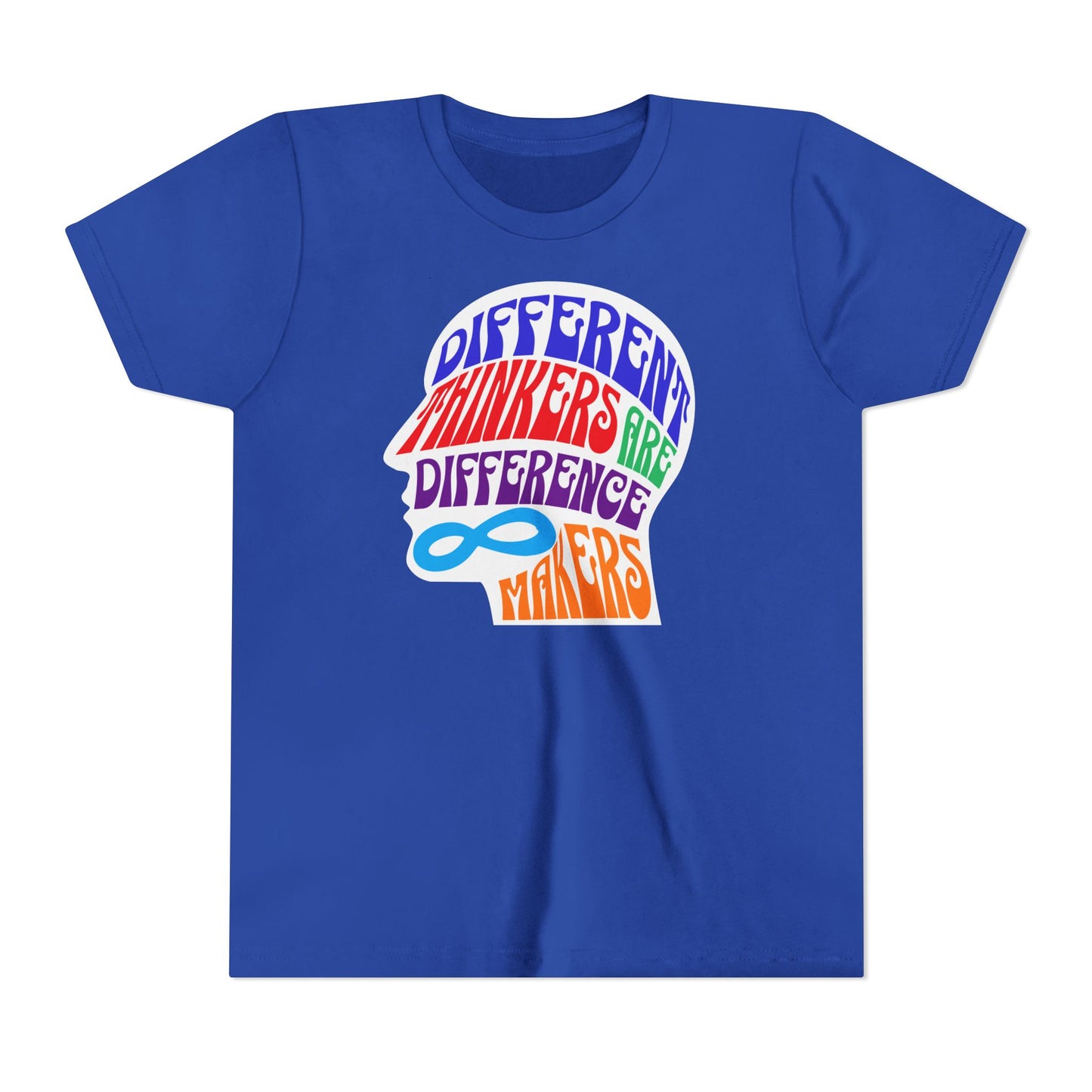 "Different Thinks are Difference Makers"  Youth T Shirt