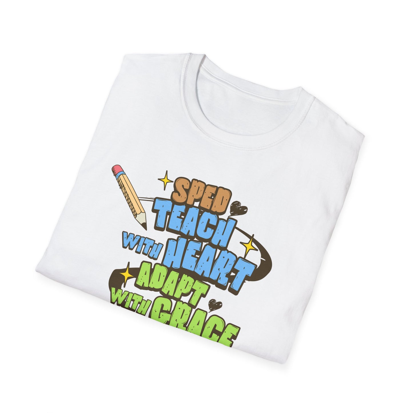 "TEACH, ADAPT, LEAD” Adult T-Shirt