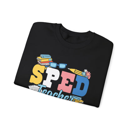 "SPED TEACHER" Crewneck