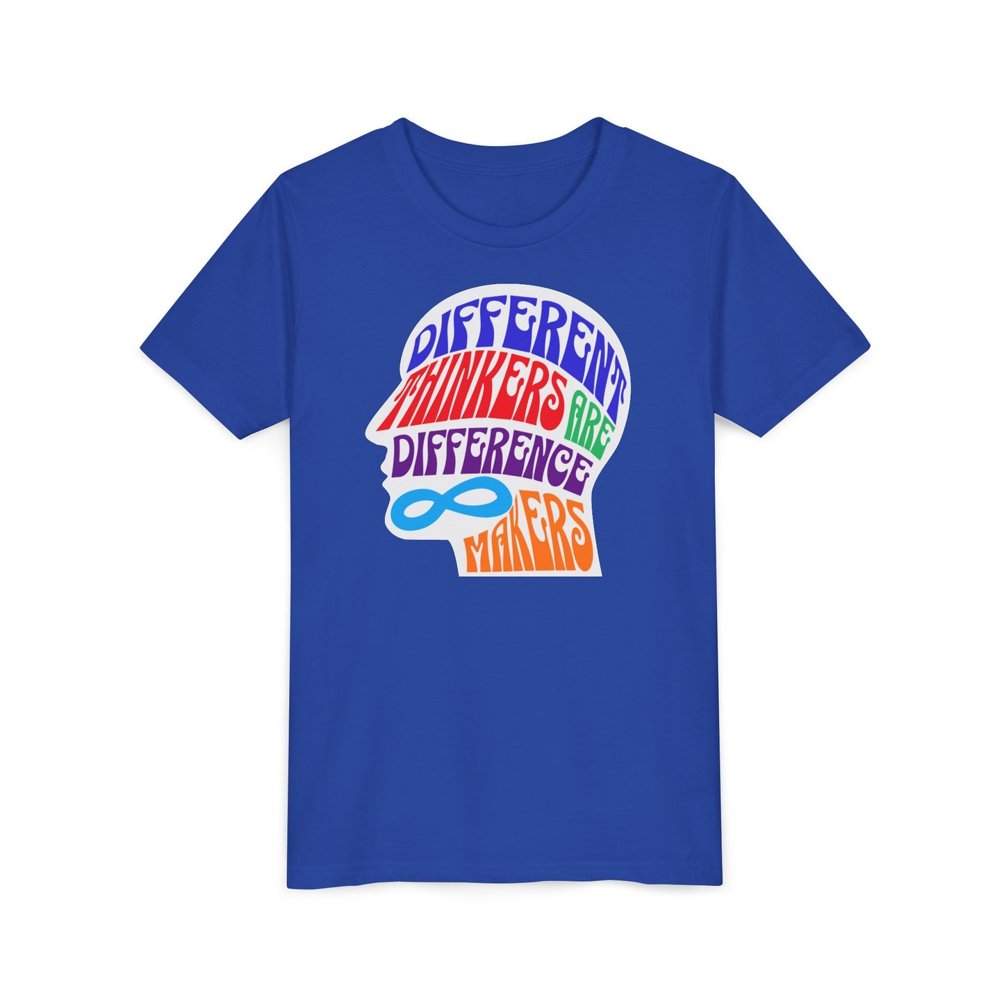 "Different Thinks are Difference Makers"  Youth T Shirt