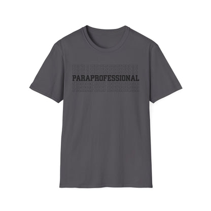 "PARAPROFESSIONAL ECHO" Adult T-Shirt