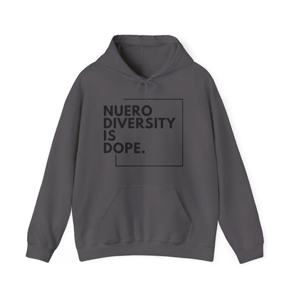 "Neurodiversity Is Dope" Adult Hoodie