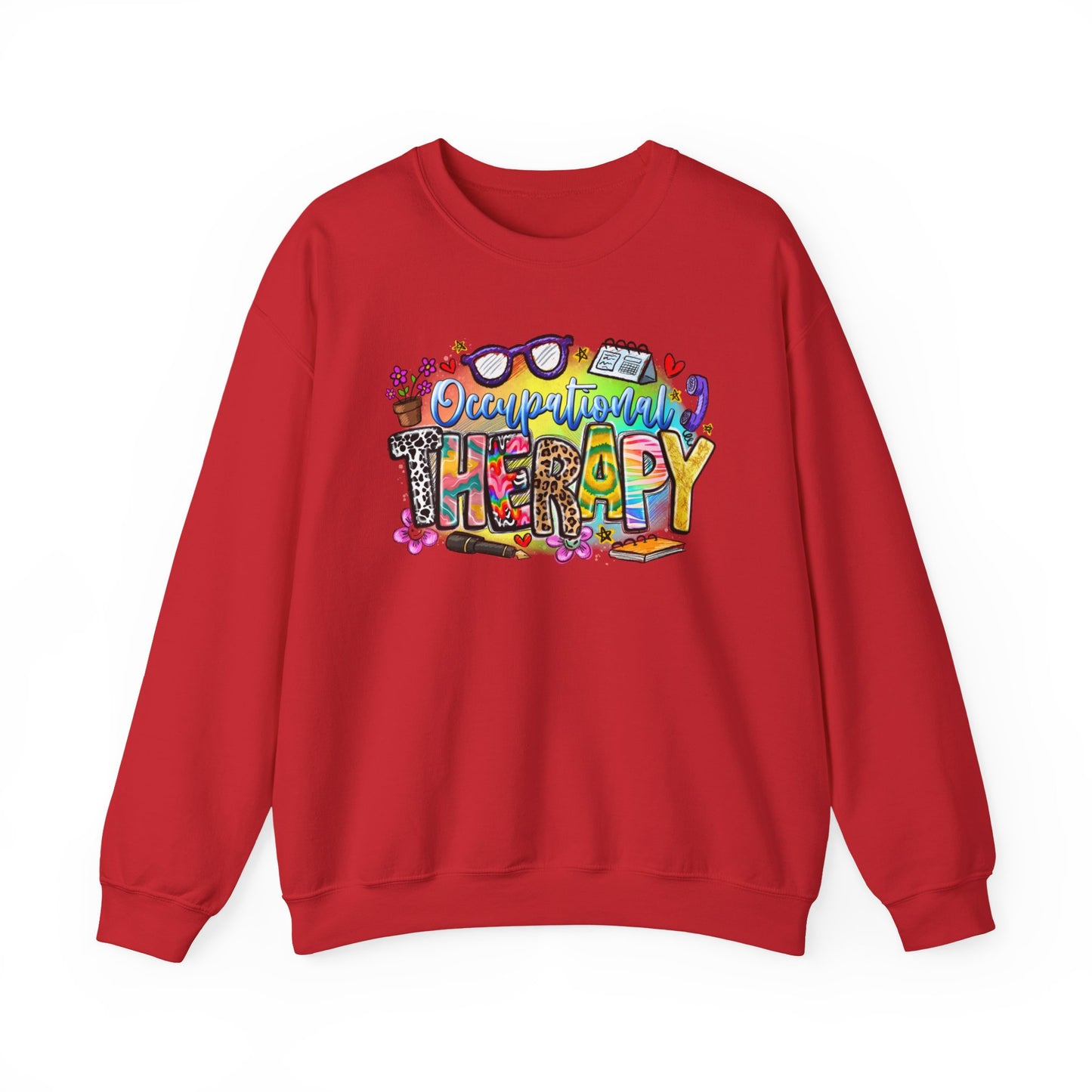 "OCCUPATIONAL THERAPY" CREWNECK