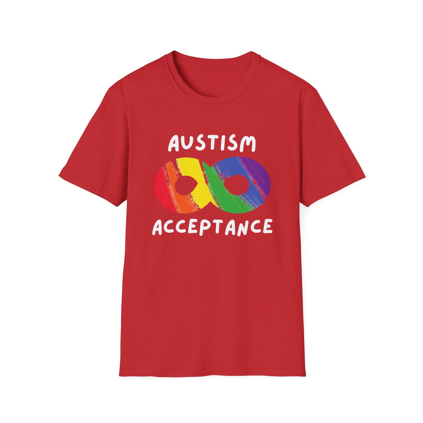 "Autism Acceptance" Adult T Shirt