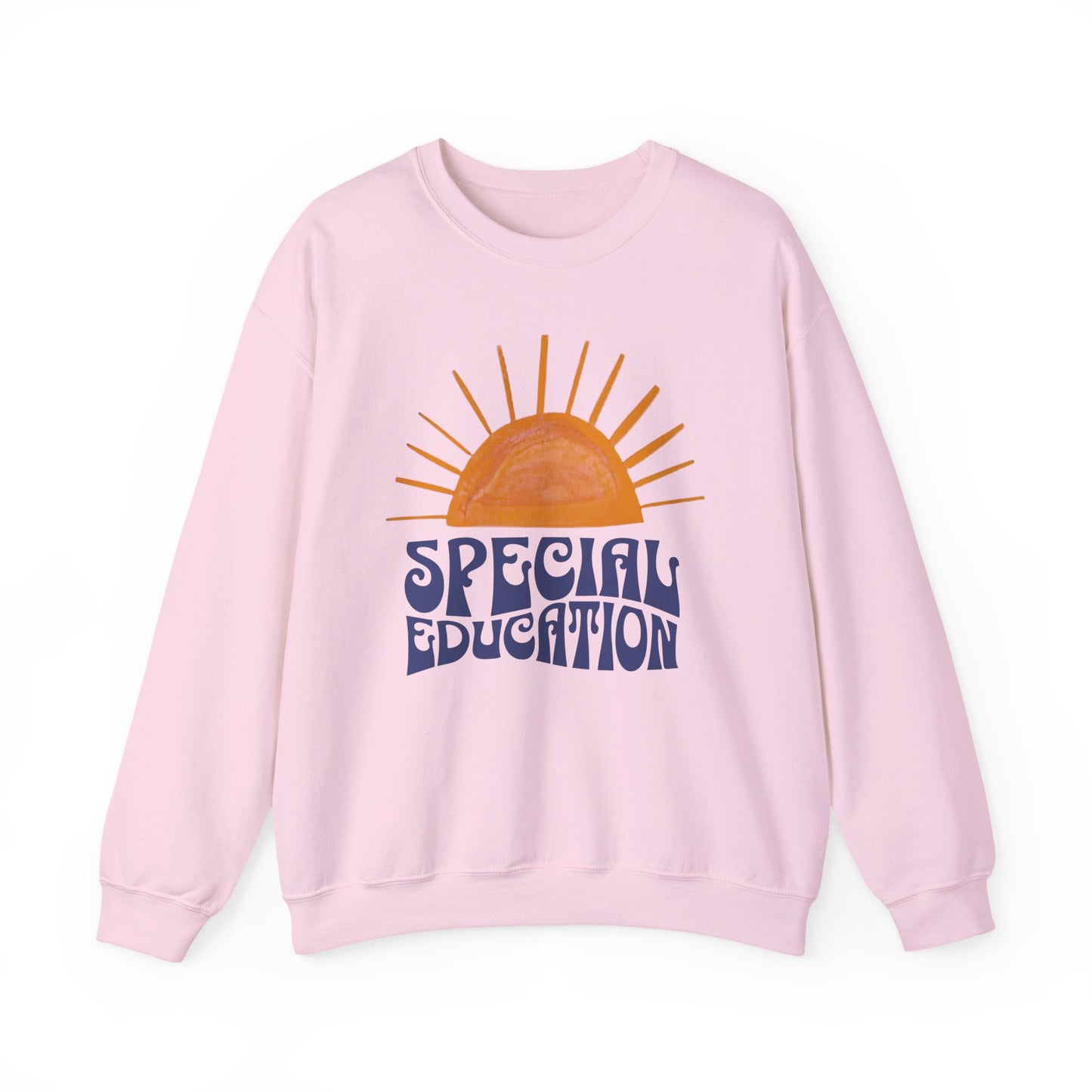 "SPECIAL EDUCATION SUNSHINE" Crewneck