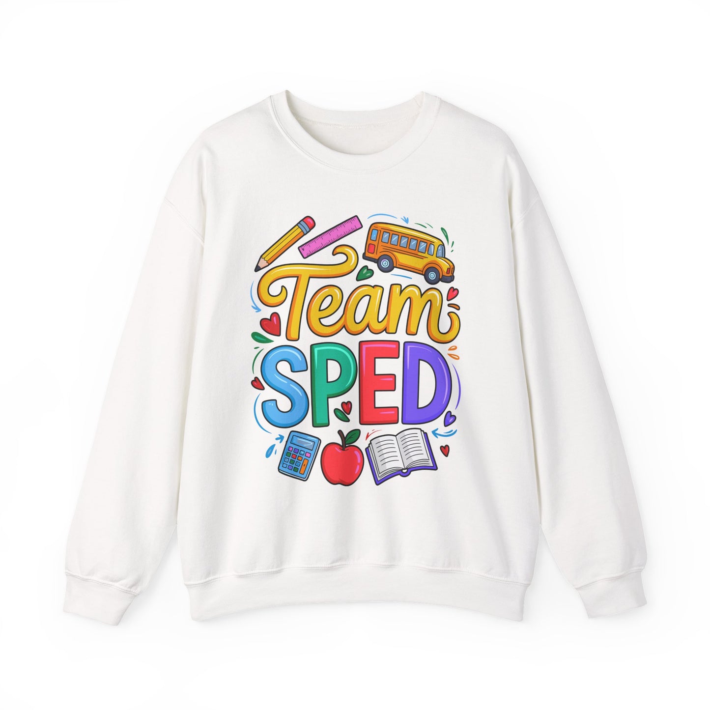 "TEAM SPED" Crewneck