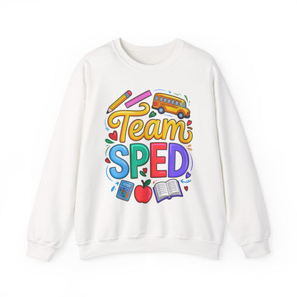 "TEAM SPED" Crewneck