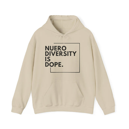 "Neurodiversity Is Dope" Adult Hoodie
