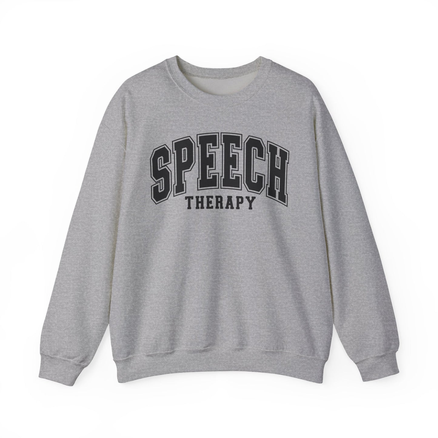 Speech Therapy University Print Crewneck