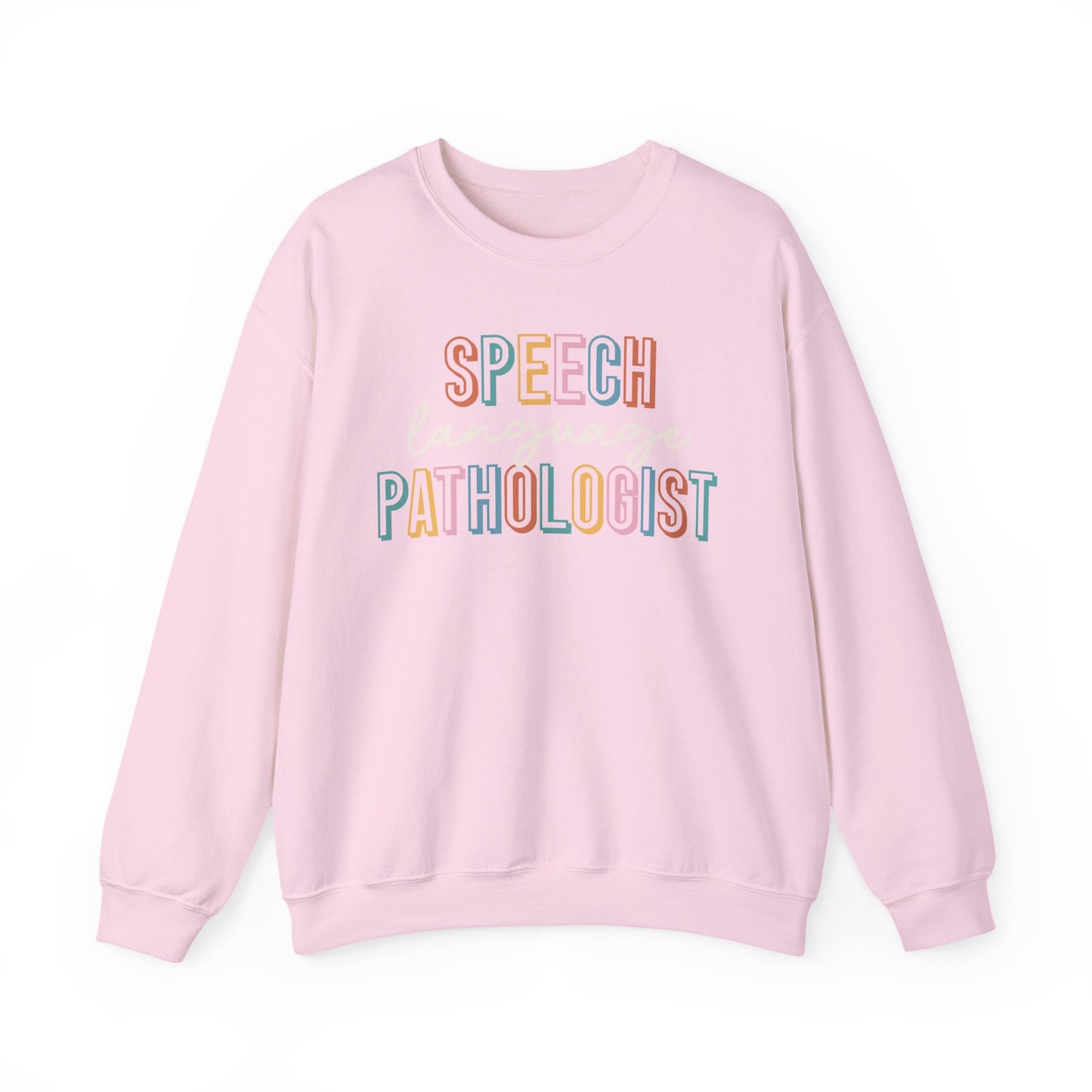 SPEECH LANGUAGE PATHOLOGIST PASTEL CREWNECK