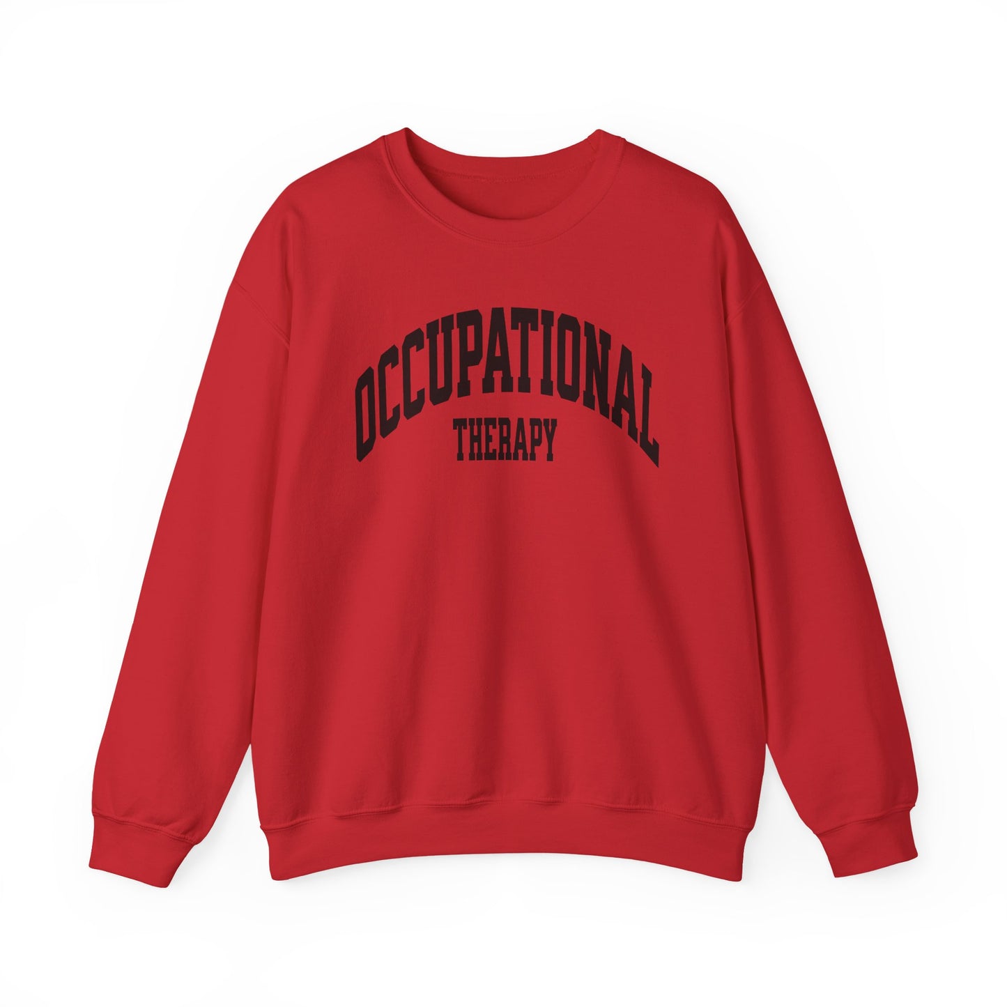 OCCUPATIONAL THERAPY UNIVERSITY BLACK CREWNECK