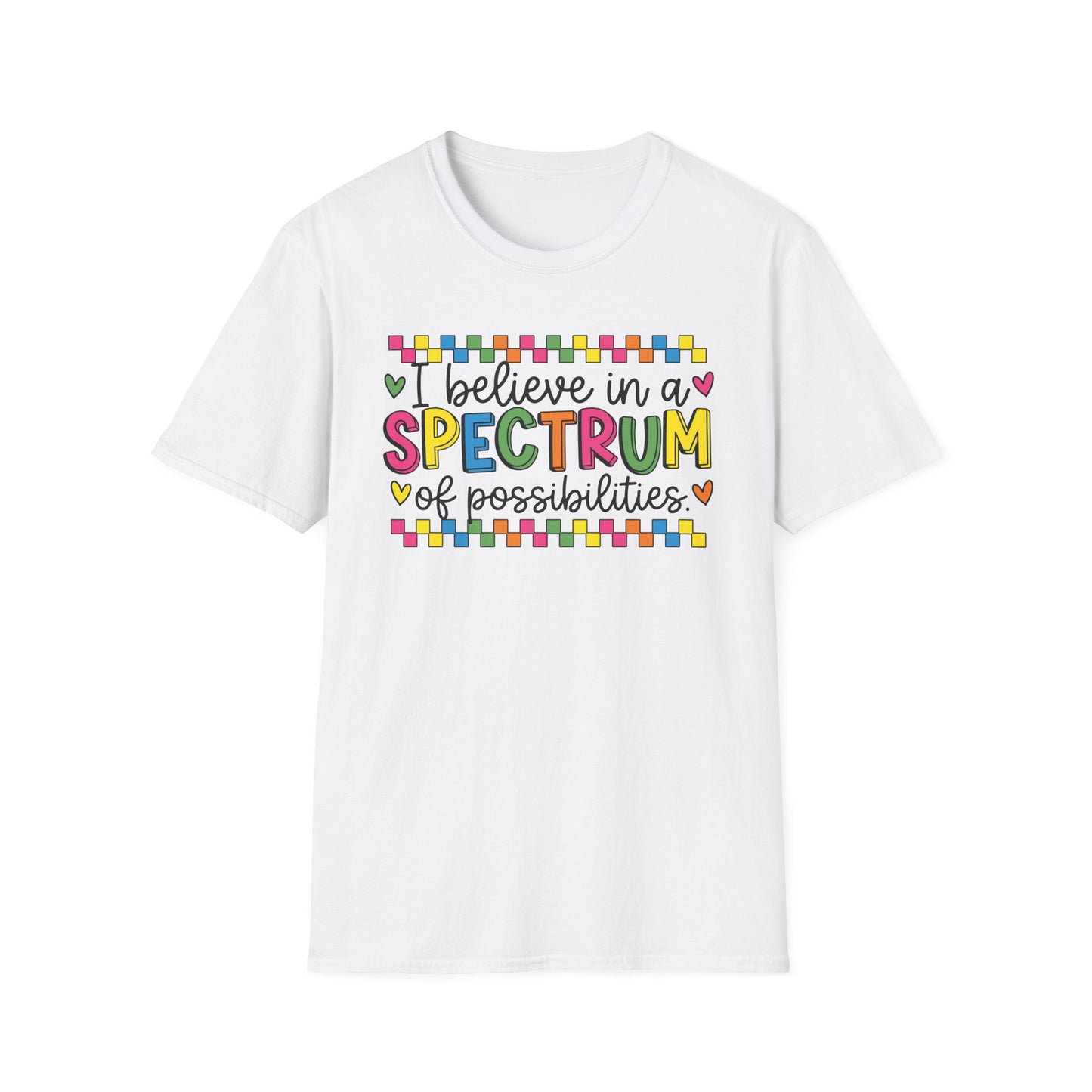 Spectrum of Possibilities  Adult T-Shirt