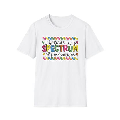 Spectrum of Possibilities  Adult T-Shirt