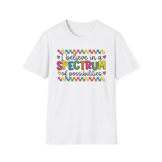 Spectrum of Possibilities  Adult T-Shirt