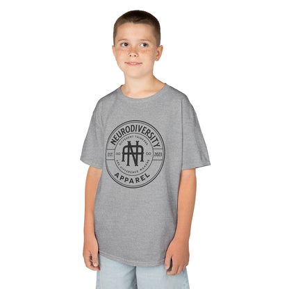 “NEURODIVERSITY APPAREL BADGE”  Youth Tee
