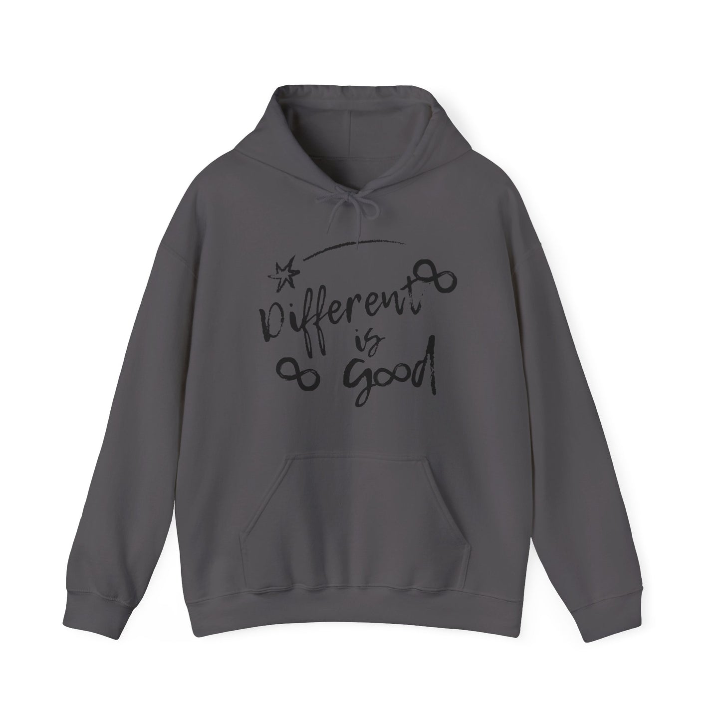"Different is Good" Unisex Hoodie