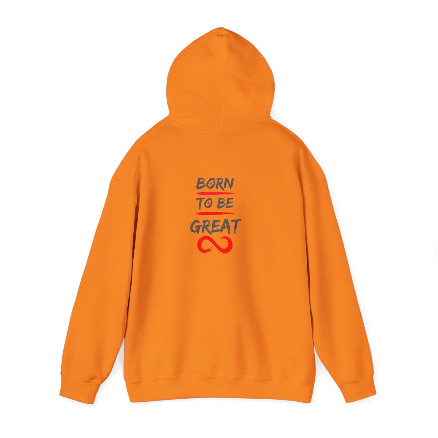 "Born to Be Great" Adult Hoodie