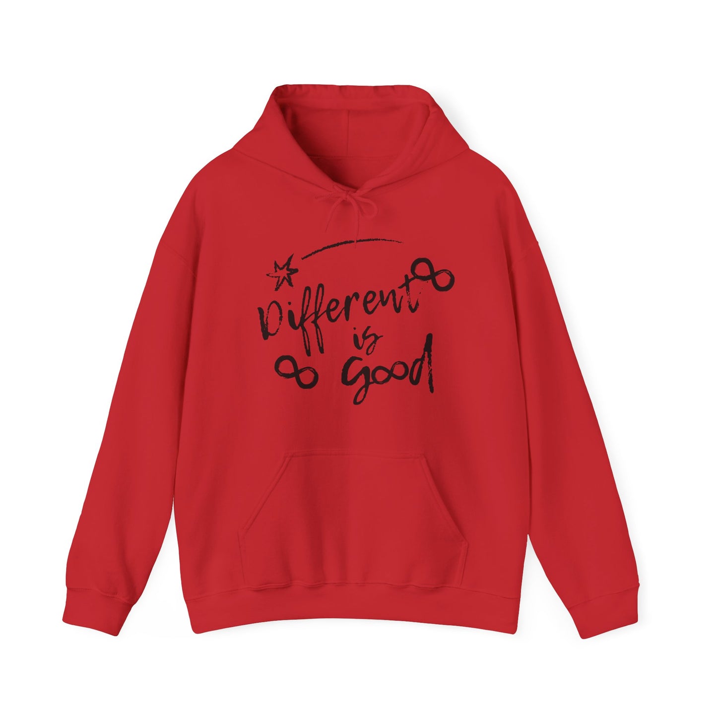 "Different is Good" Unisex Hoodie