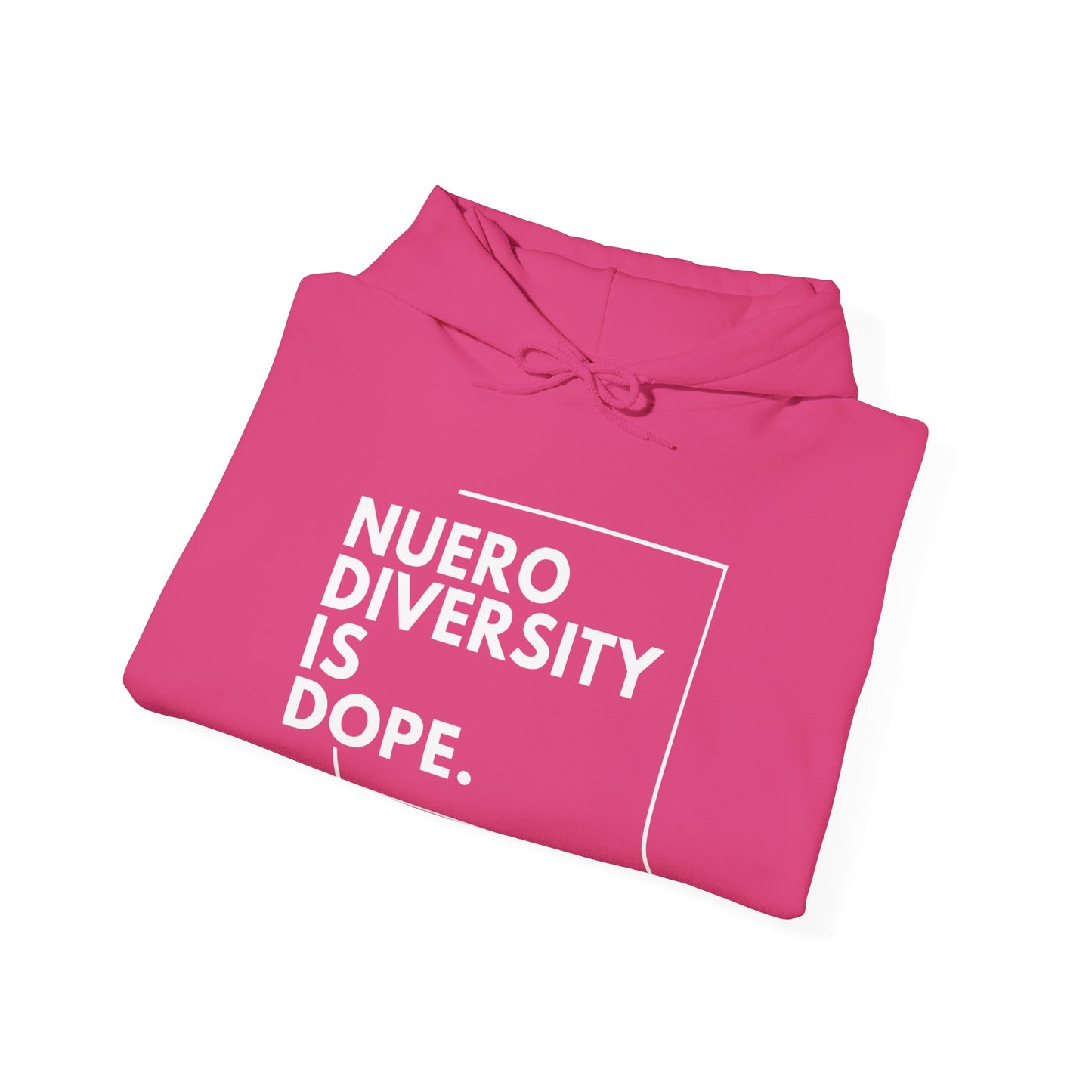 "Neurodiversity Is Dope" Unisex Adult Hoodie