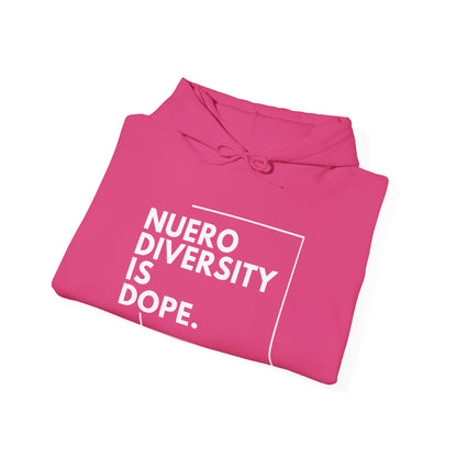 "Neurodiversity Is Dope" Unisex Adult Hoodie