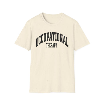 "Occupational Therapy University Print" Adult T-Shirt