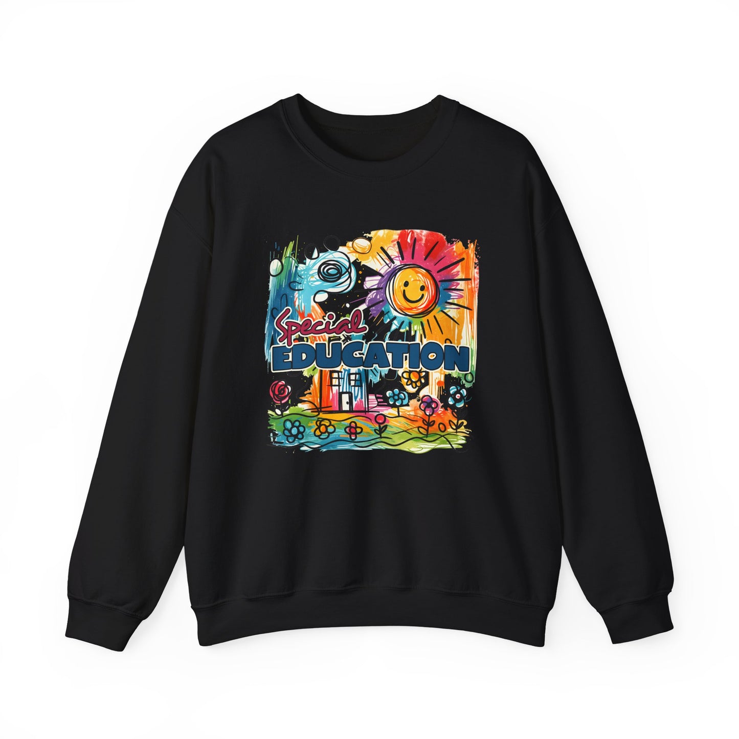 "Special Ed Hand-Drawn" Crewneck