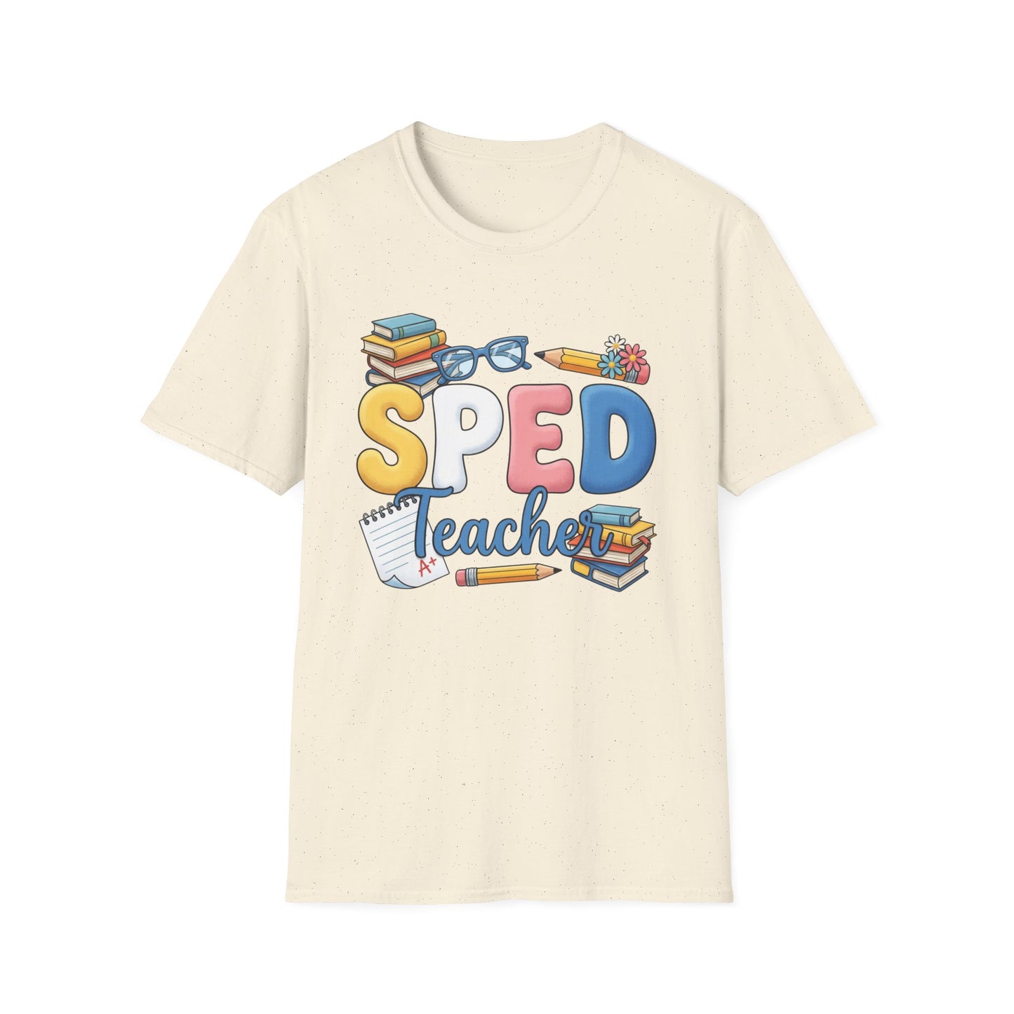 "SPED TEACHER" Adult T-Shirt