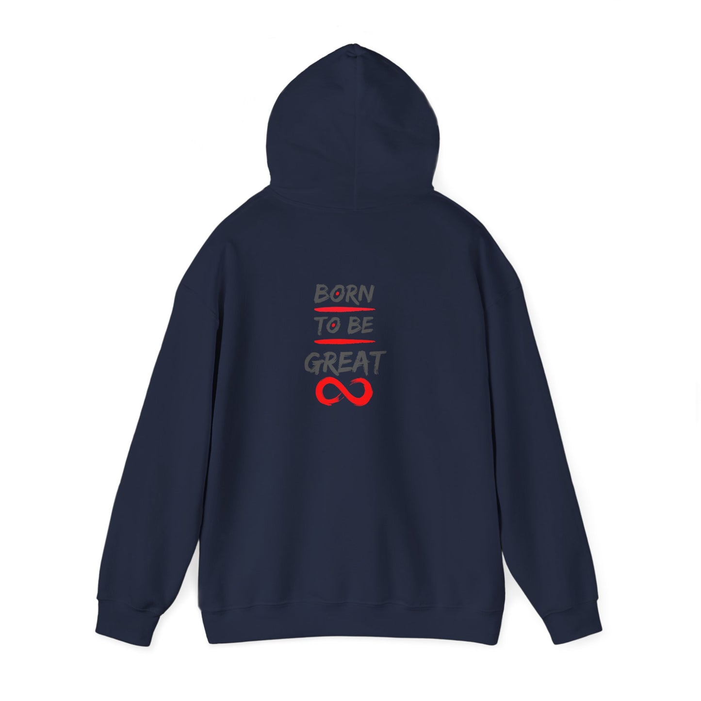"Born to Be Great" Adult Hoodie