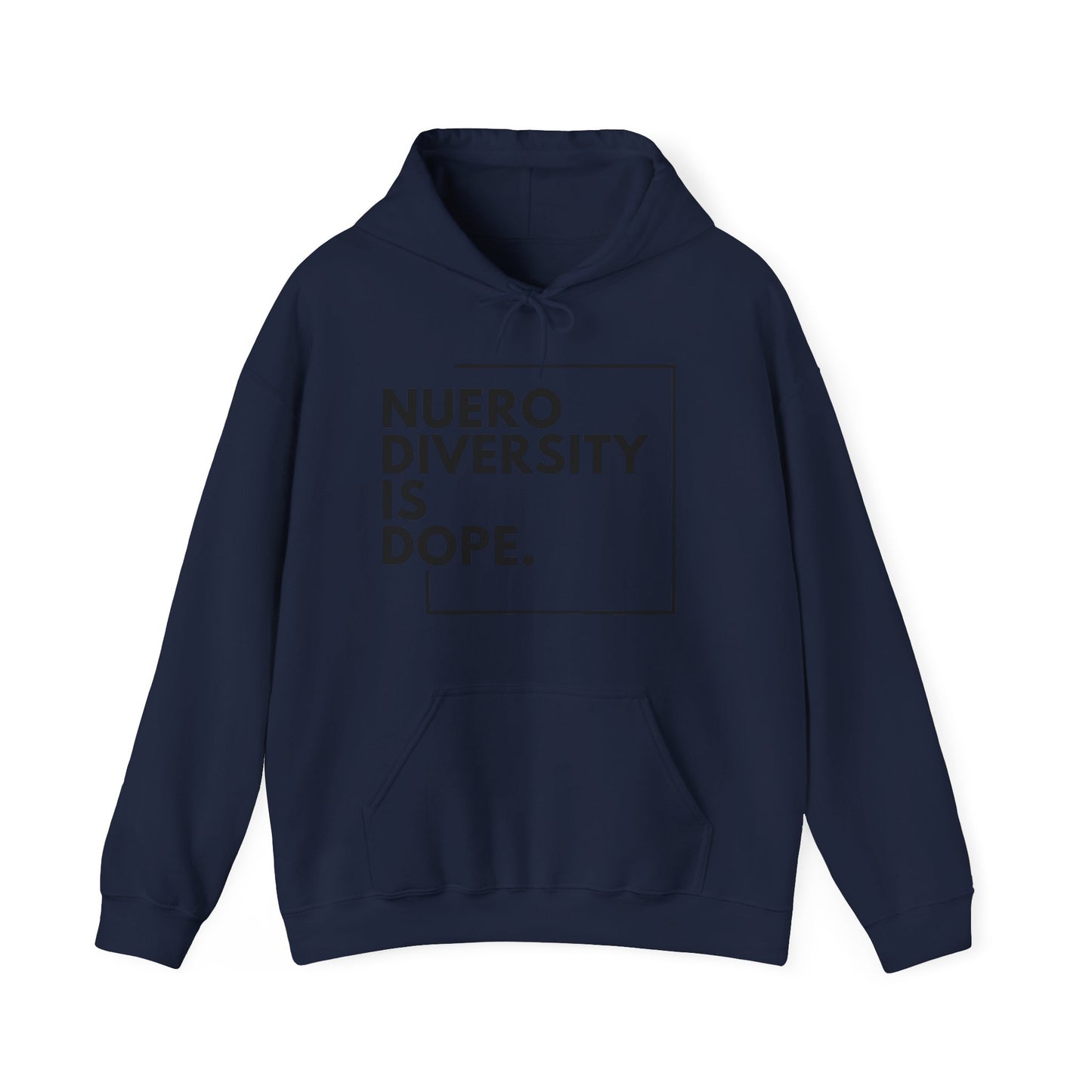"Neurodiversity Is Dope" Adult Hoodie