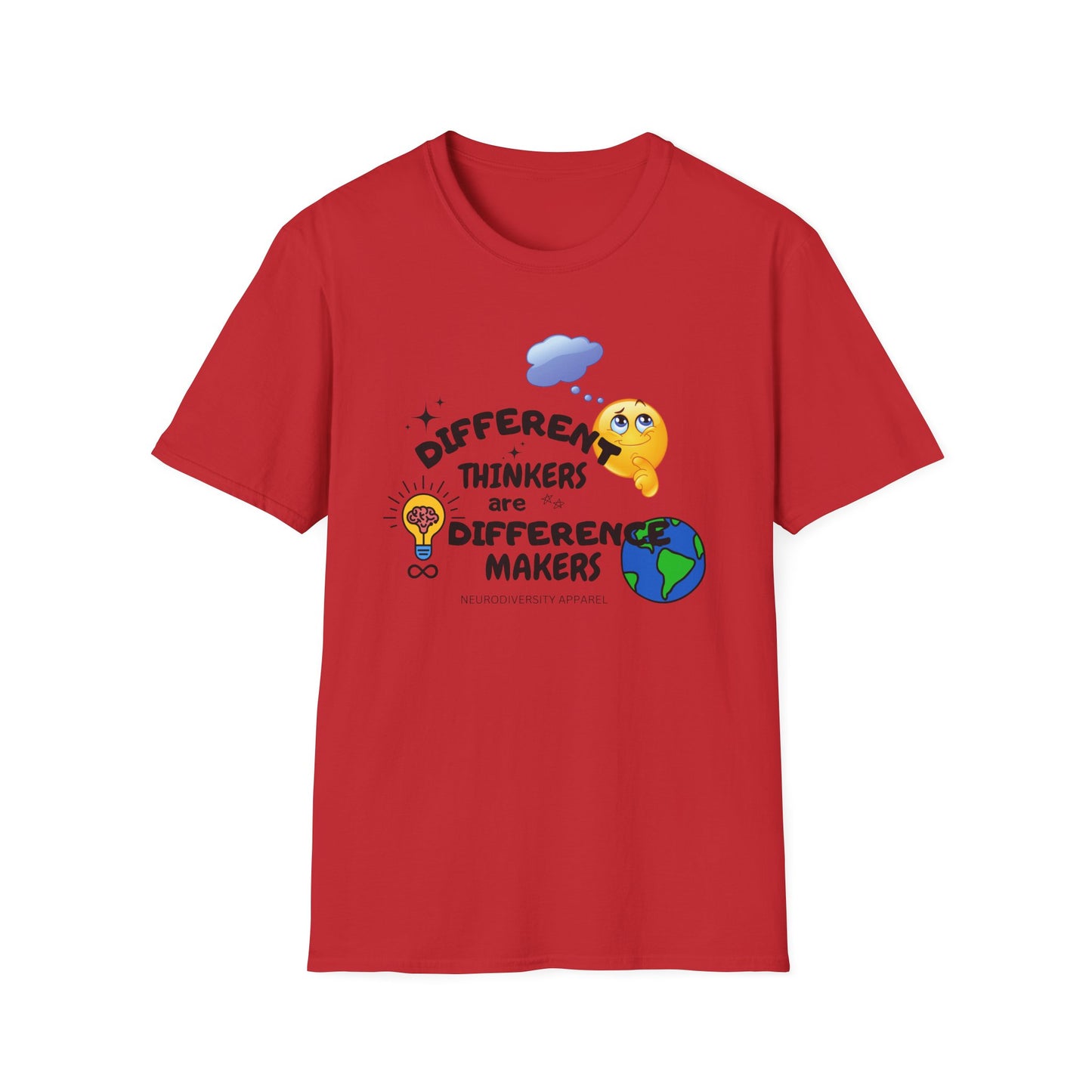“Different Thinkers Are Difference Makers” T-Shirt