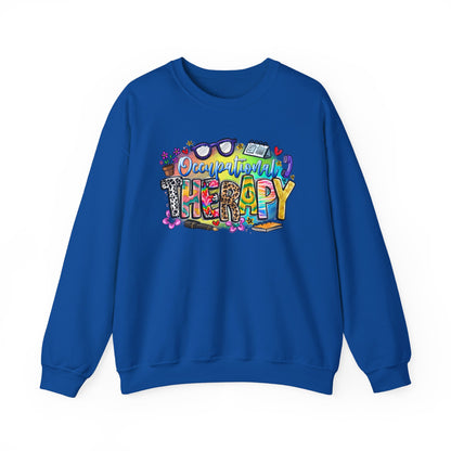 "OCCUPATIONAL THERAPY" CREWNECK