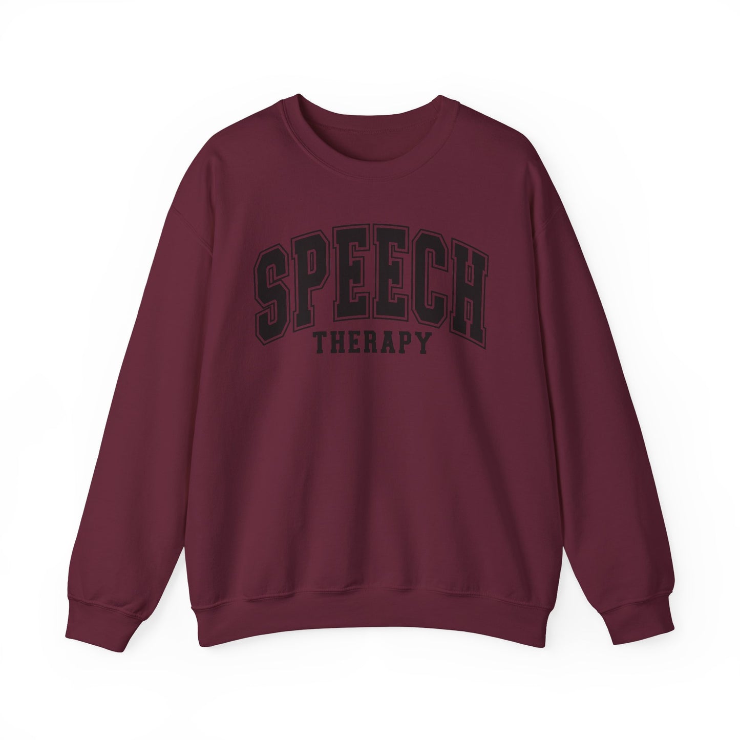 Speech Therapy University Print Crewneck