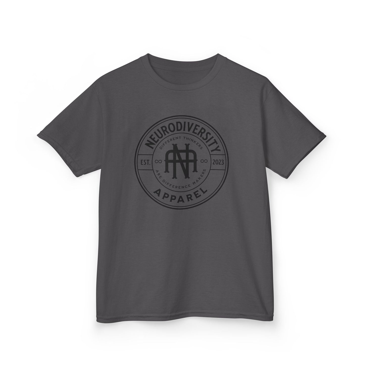 “NEURODIVERSITY APPAREL BADGE”  Youth Tee