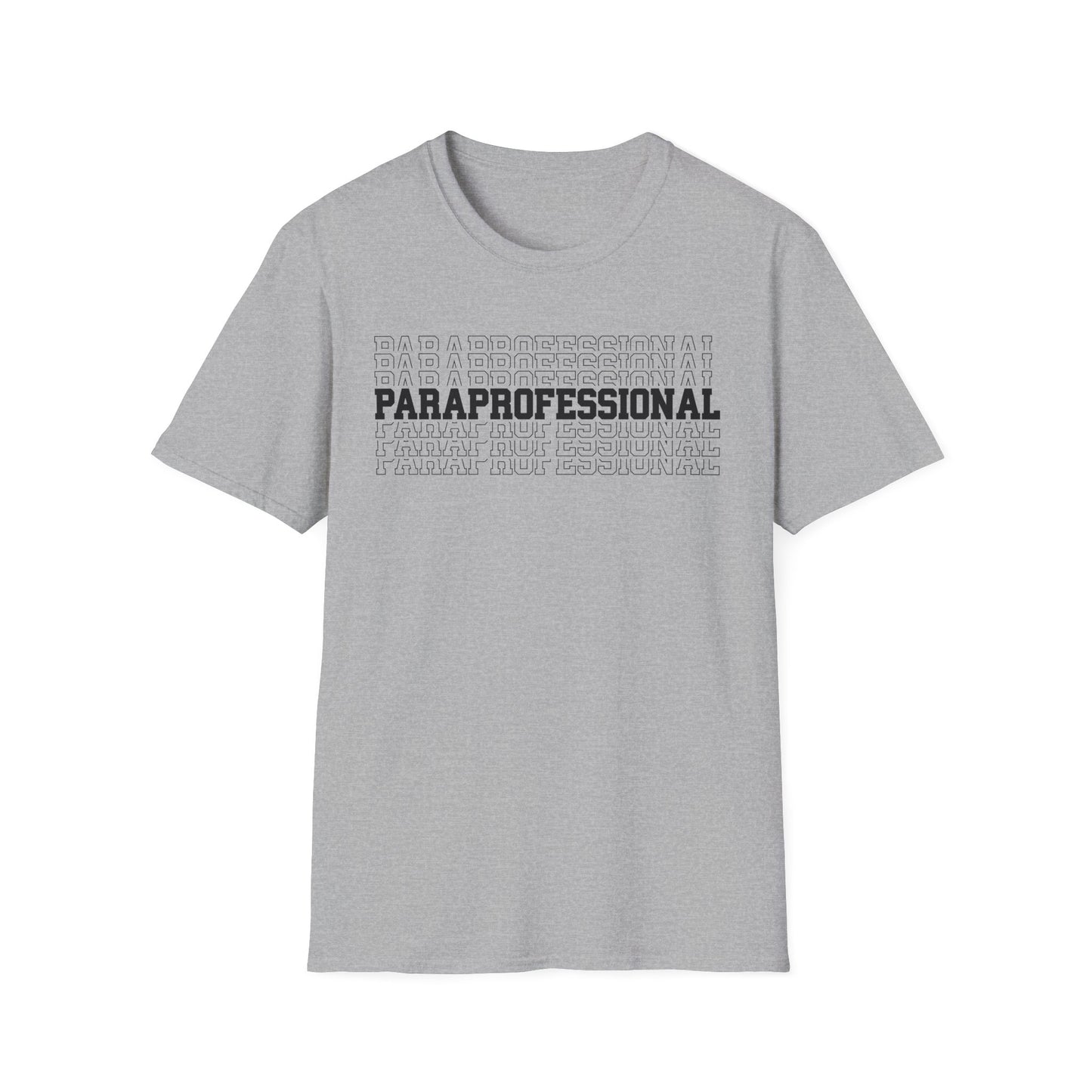 "PARAPROFESSIONAL ECHO" Adult T-Shirt