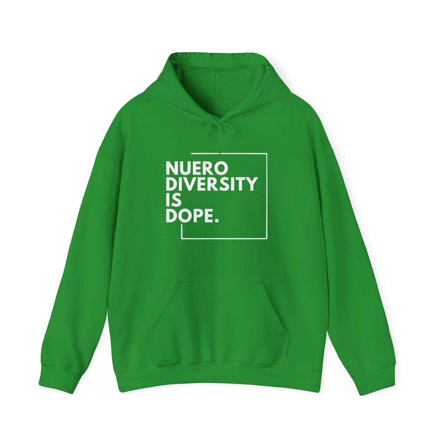 "Neurodiversity Is Dope" Adult Hoodie