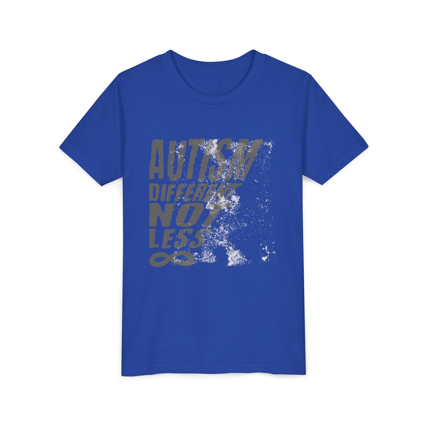 "Autism Different Not Less" Youth T Shirt