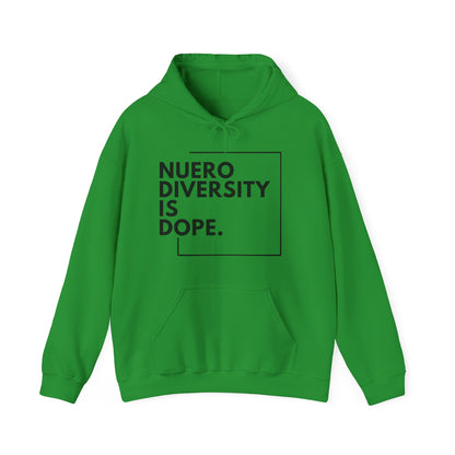 "Neurodiversity Is Dope" Adult Hoodie