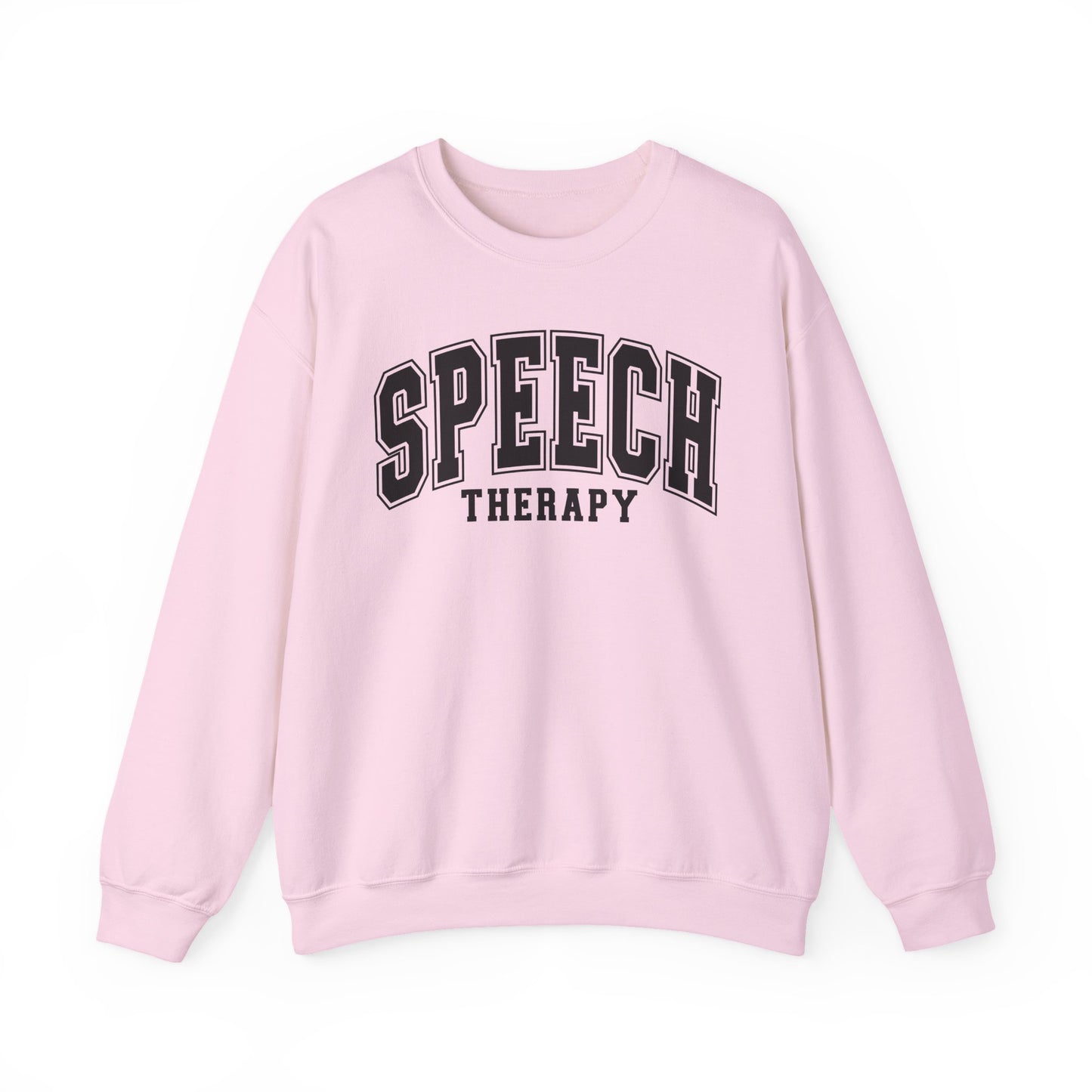 Speech Therapy University Print Crewneck